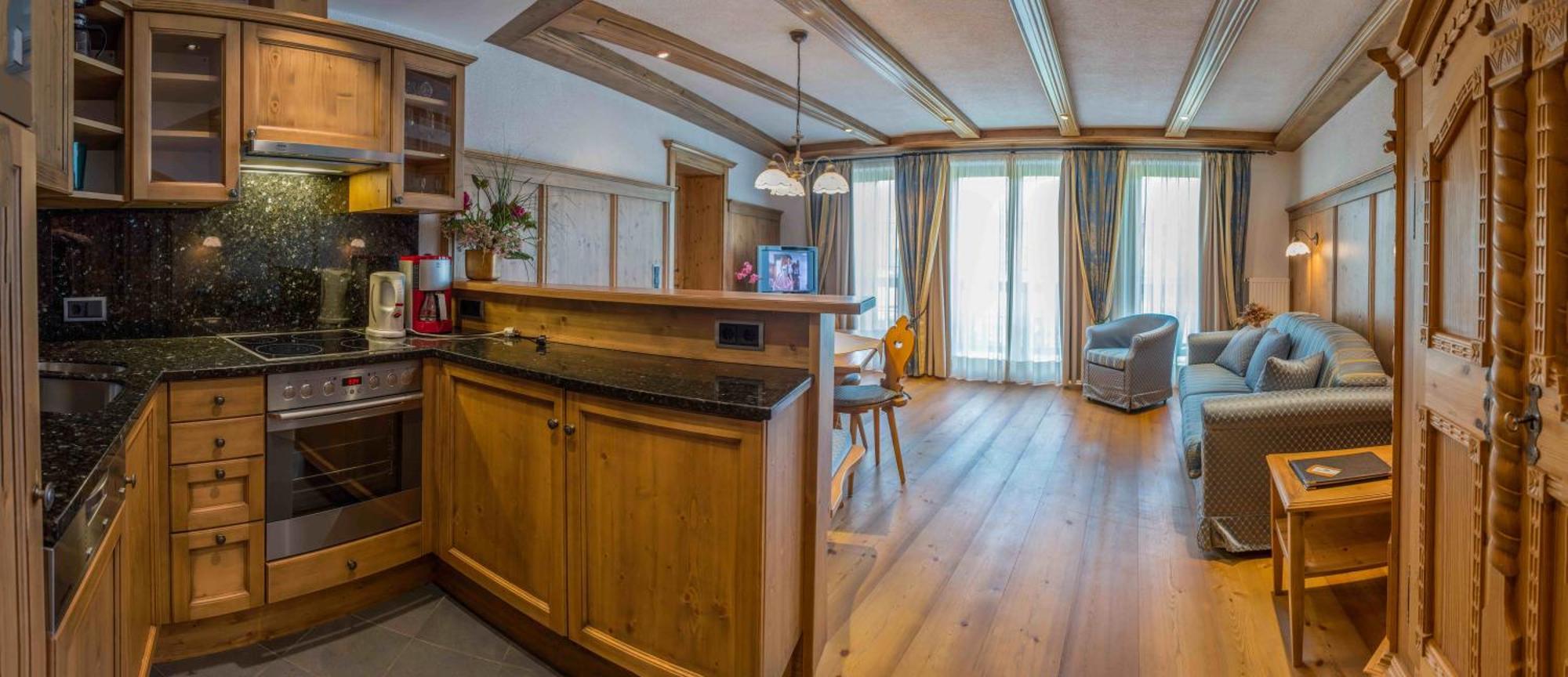 Abanico Appartements Зеефельд в Тироле Экстерьер фото